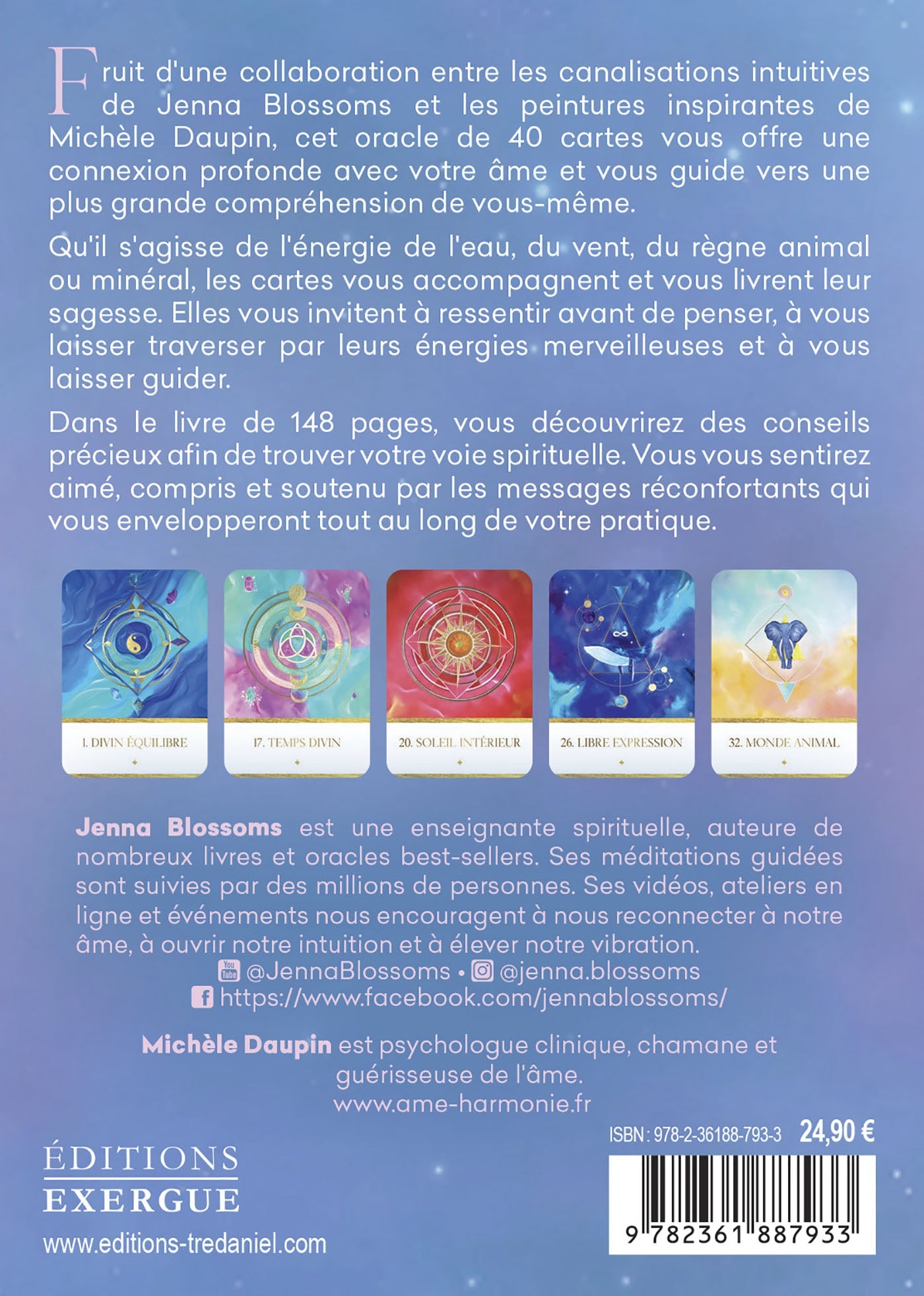 Messages des énergies sacrées - Jenna Blossoms