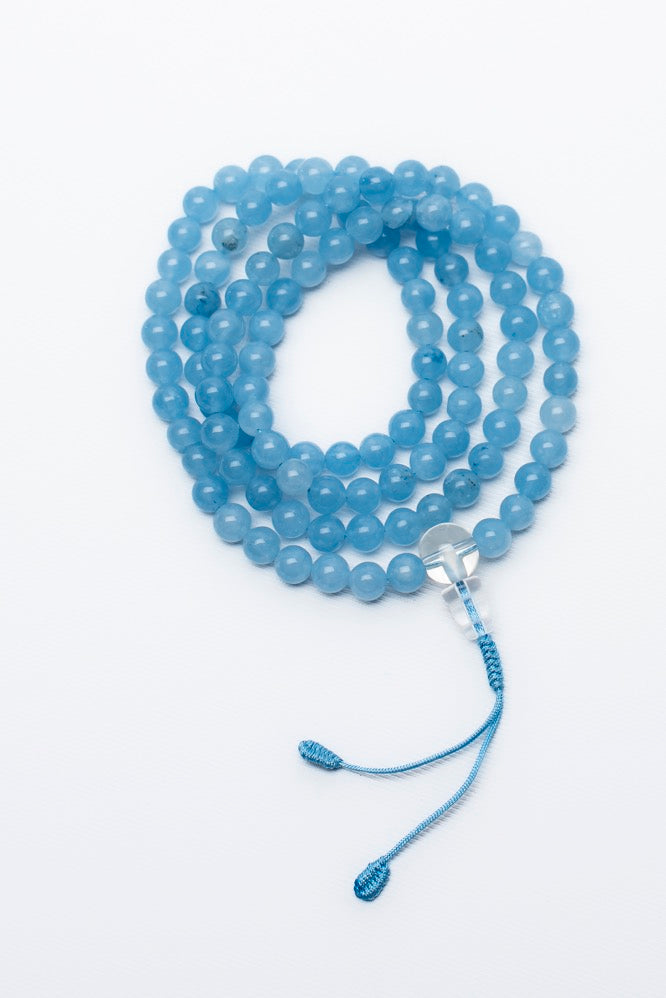 Malas sacrés, bénis par le moine tibétain Tenzin Penpa (12 choix de pierre)