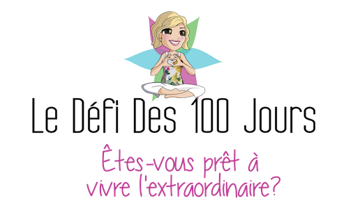 Cartes du défi des 100 jours POUR VIVRE UNE VIE EXTRAORDINAIRE