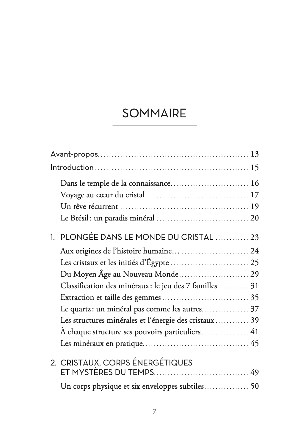 Les Pouvoirs Secrets des Cristaux-Maîtres - Patrick Drouot