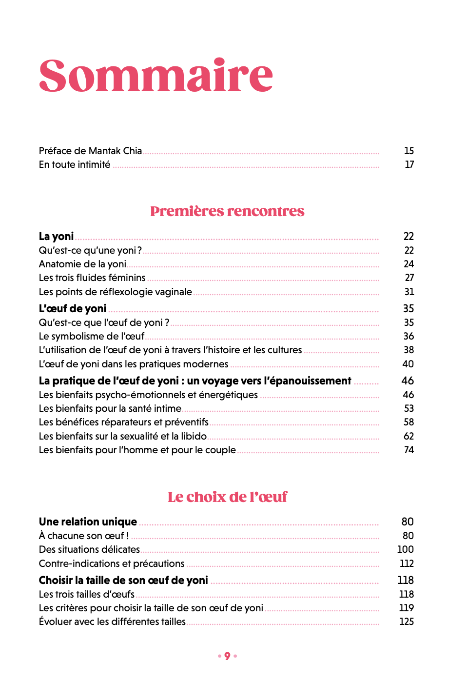 Précommande - Le guide complet de l'œuf de Yoni - Lilou Macé
