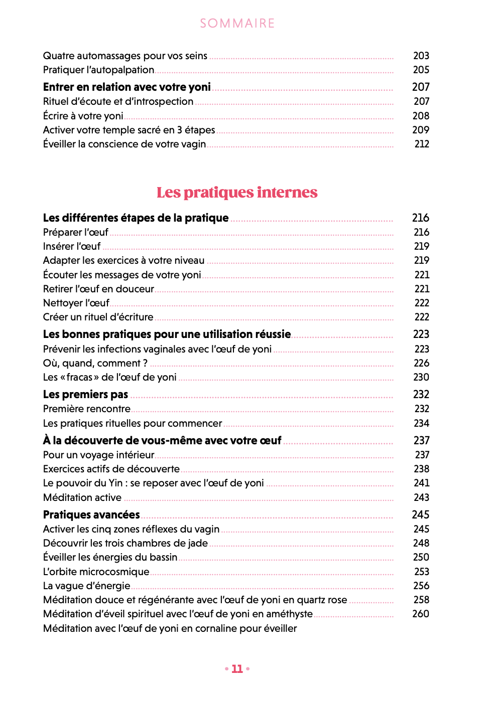 Précommande - Le guide complet de l'œuf de Yoni - Lilou Macé