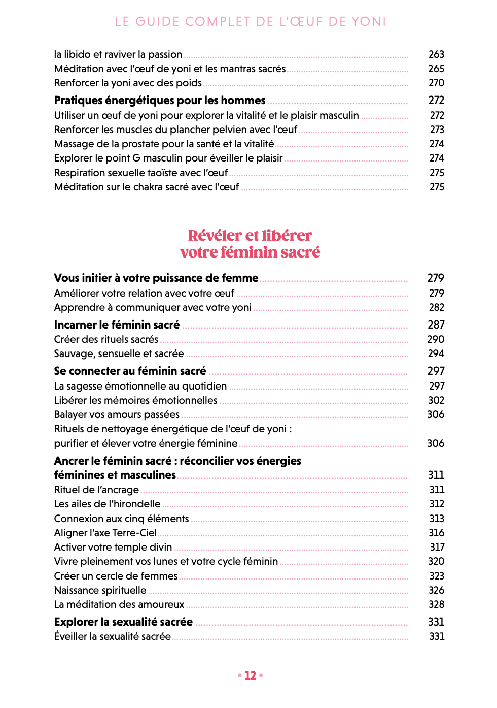 Précommande - Le guide complet de l'œuf de Yoni - Lilou Macé