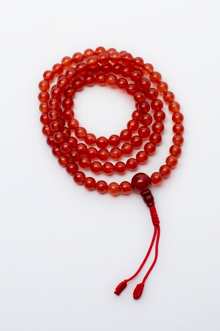Malas sacrés, bénis par le moine tibétain Tenzin Penpa (12 choix de pierre)