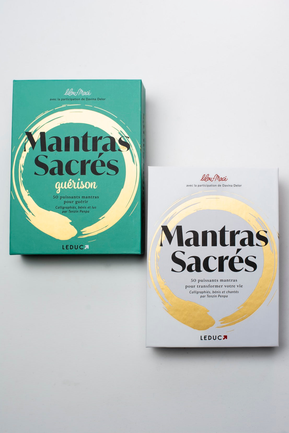 PACK MANTRAS SACRĂS 1 & 2 +đ 1 mini Agua Florida + 1 pochette OFFERTES