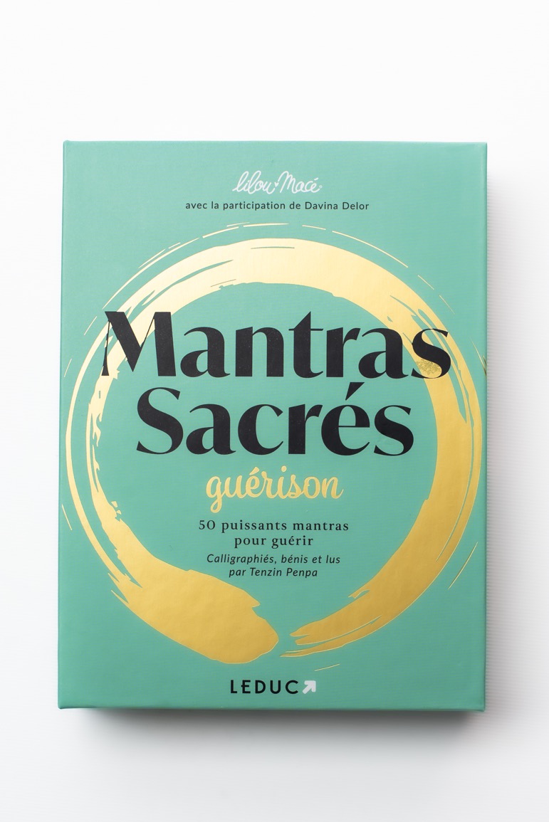 PACK MANTRAS SACRĂS 1 & 2 +đ 1 mini Agua Florida + 1 pochette OFFERTES