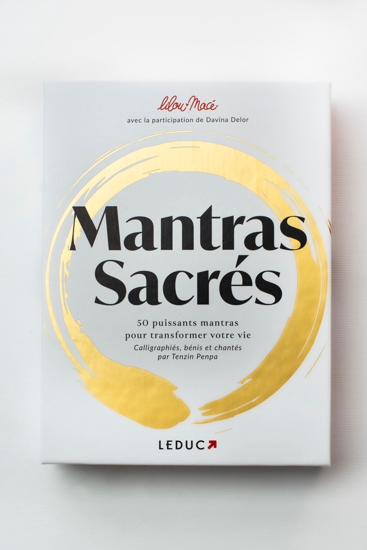 PACK MANTRAS SACRĂS 1 & 2 +đ 1 mini Agua Florida + 1 pochette OFFERTES
