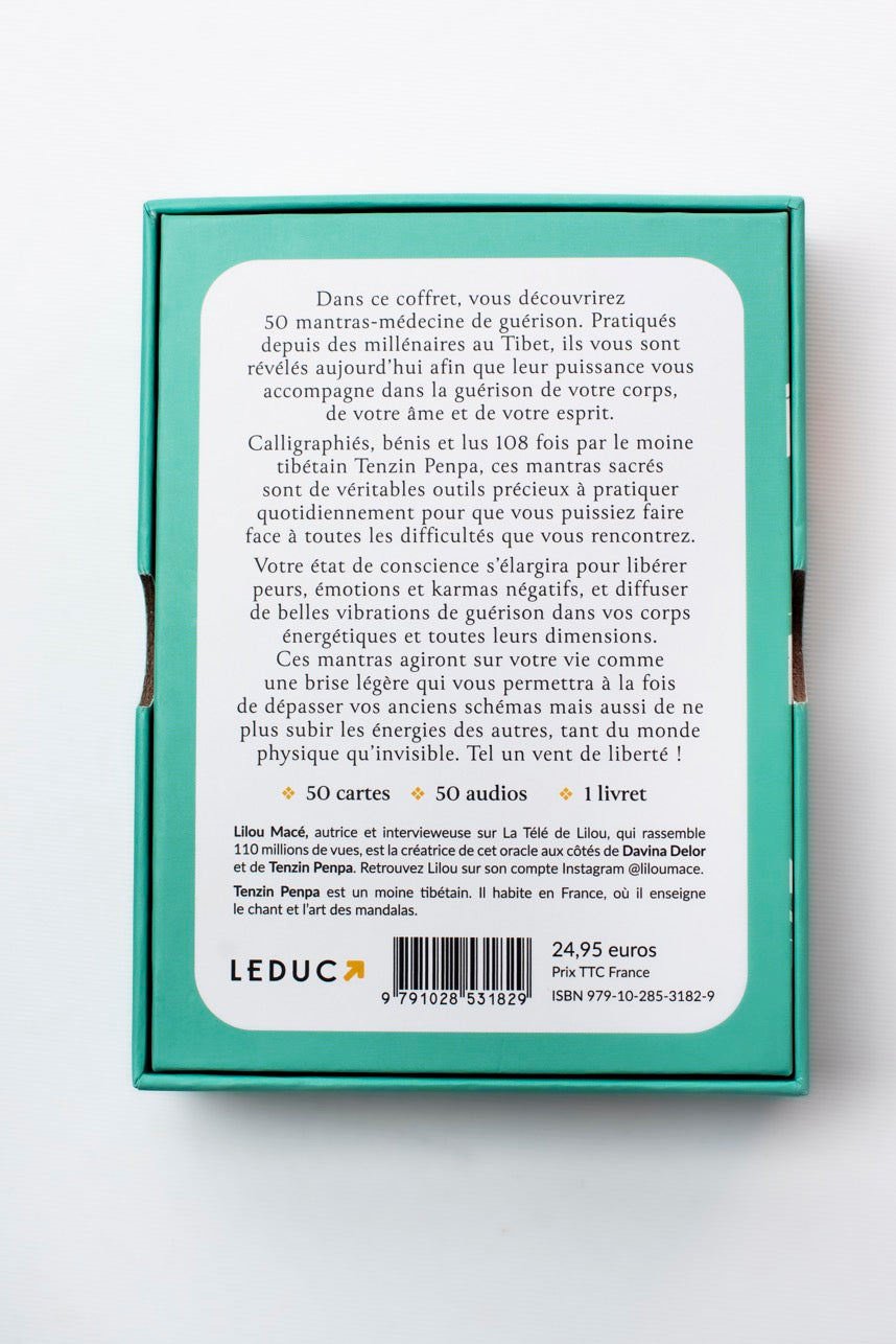 PACK MANTRAS SACRĂS 1 & 2 +đ 1 mini Agua Florida + 1 pochette OFFERTES