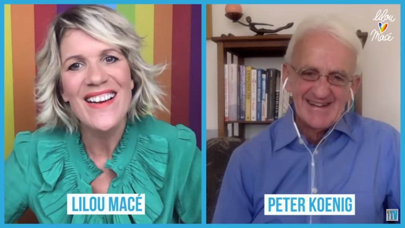 Freeing our projections on money ! How money works !! Claiming our abundance. - Peter Koenig