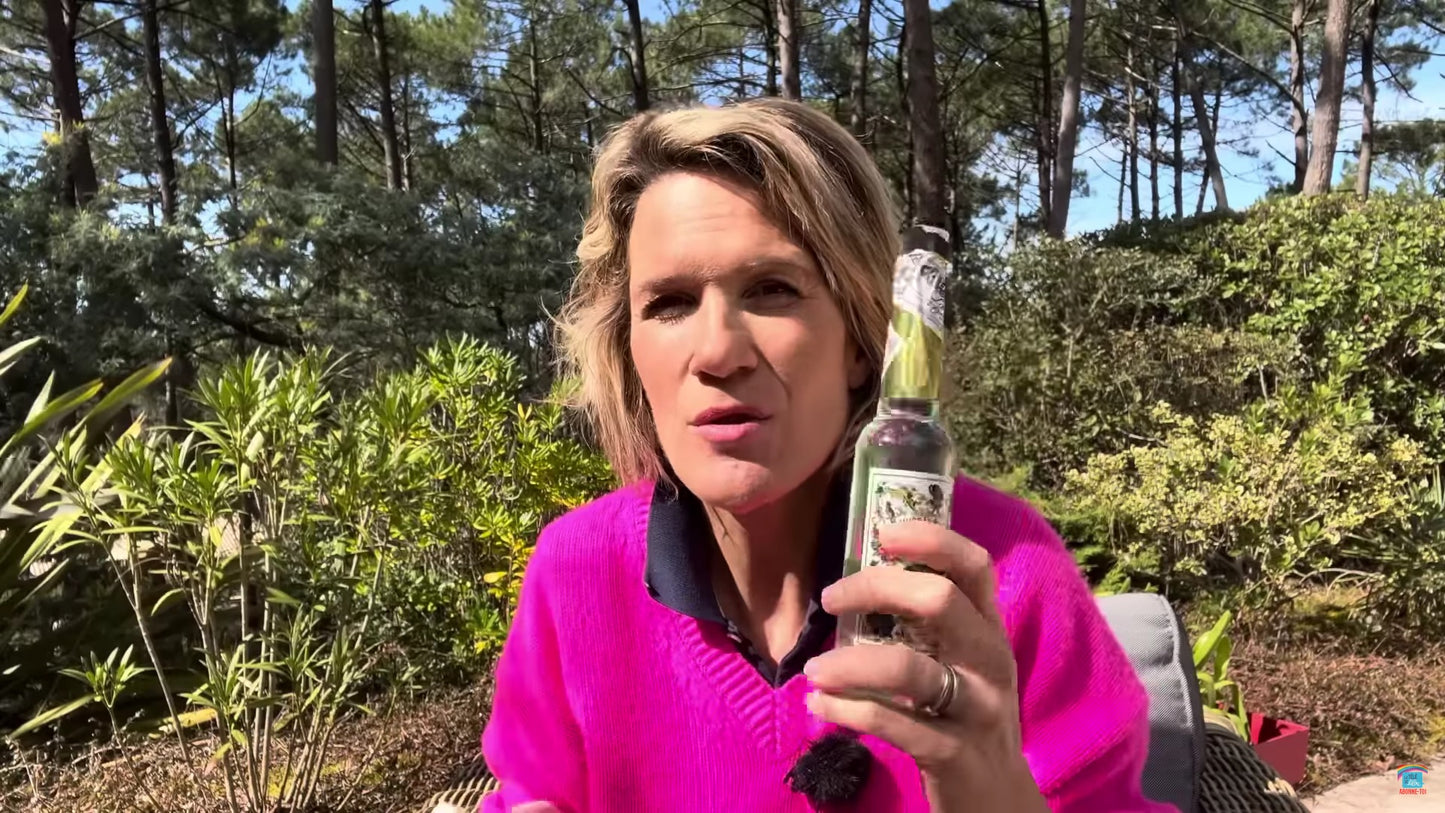 Mode d’emploi de l'Agua Florida, eau de purification - Lilou Macé