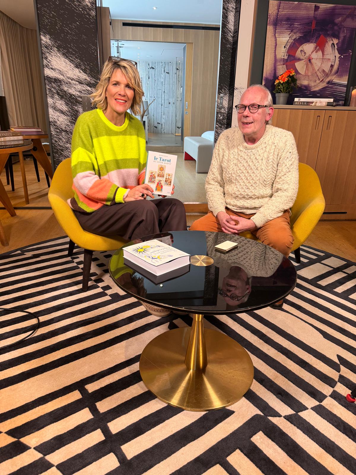 Le tarot, une porte vers notre inconscient ! Didier Colin