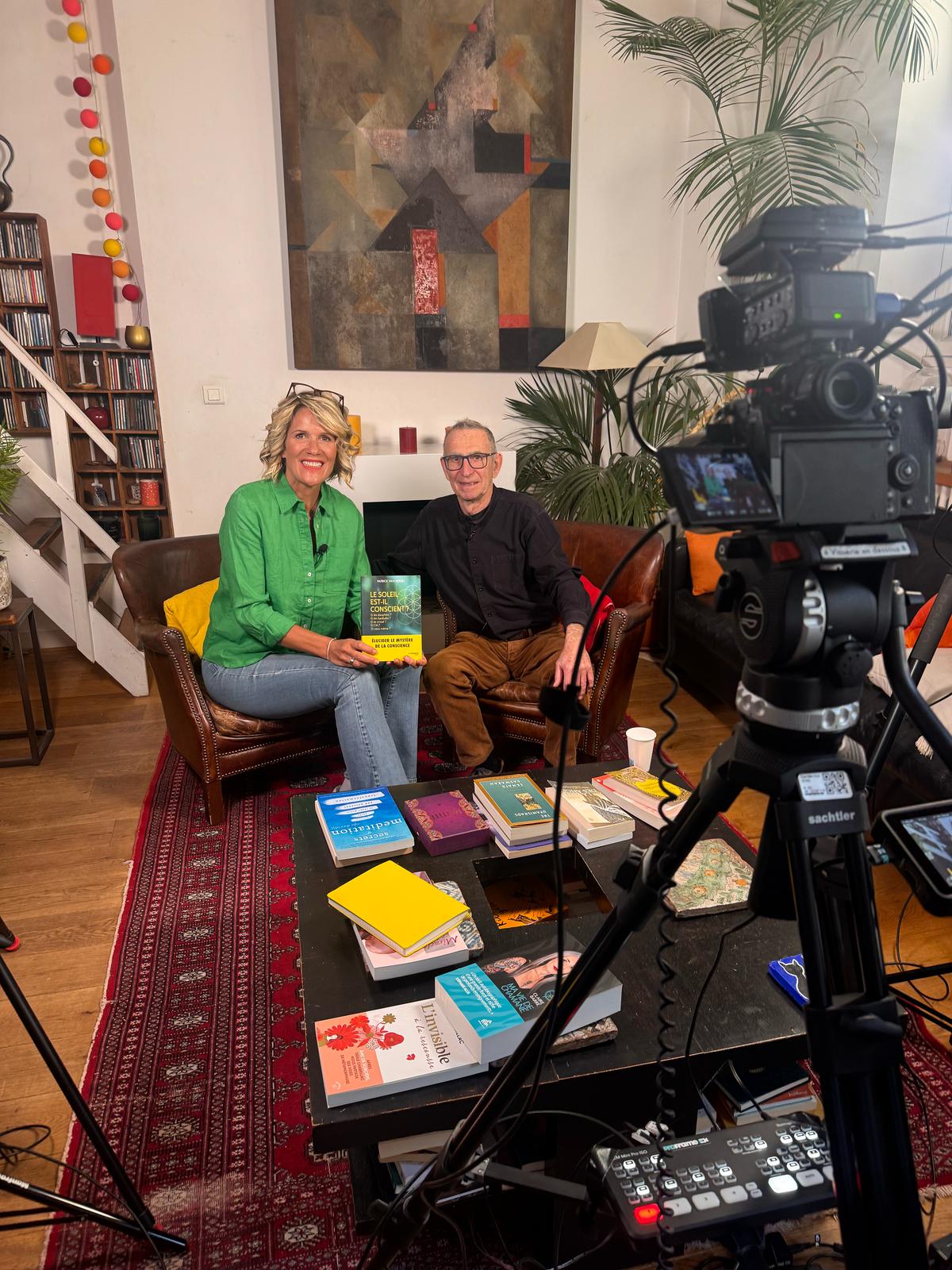 Le soleil est-il conscient ? Patrice Van Eersel