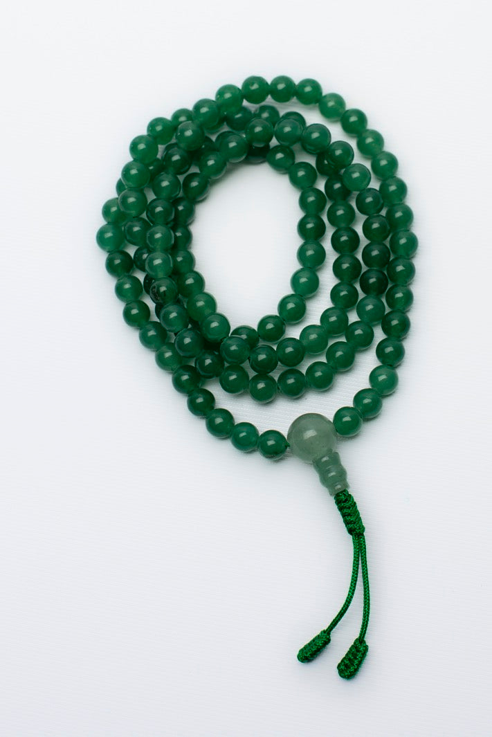 Malas sacrés, bénis par le moine tibétain Tenzin Penpa (12 choix de pierre)