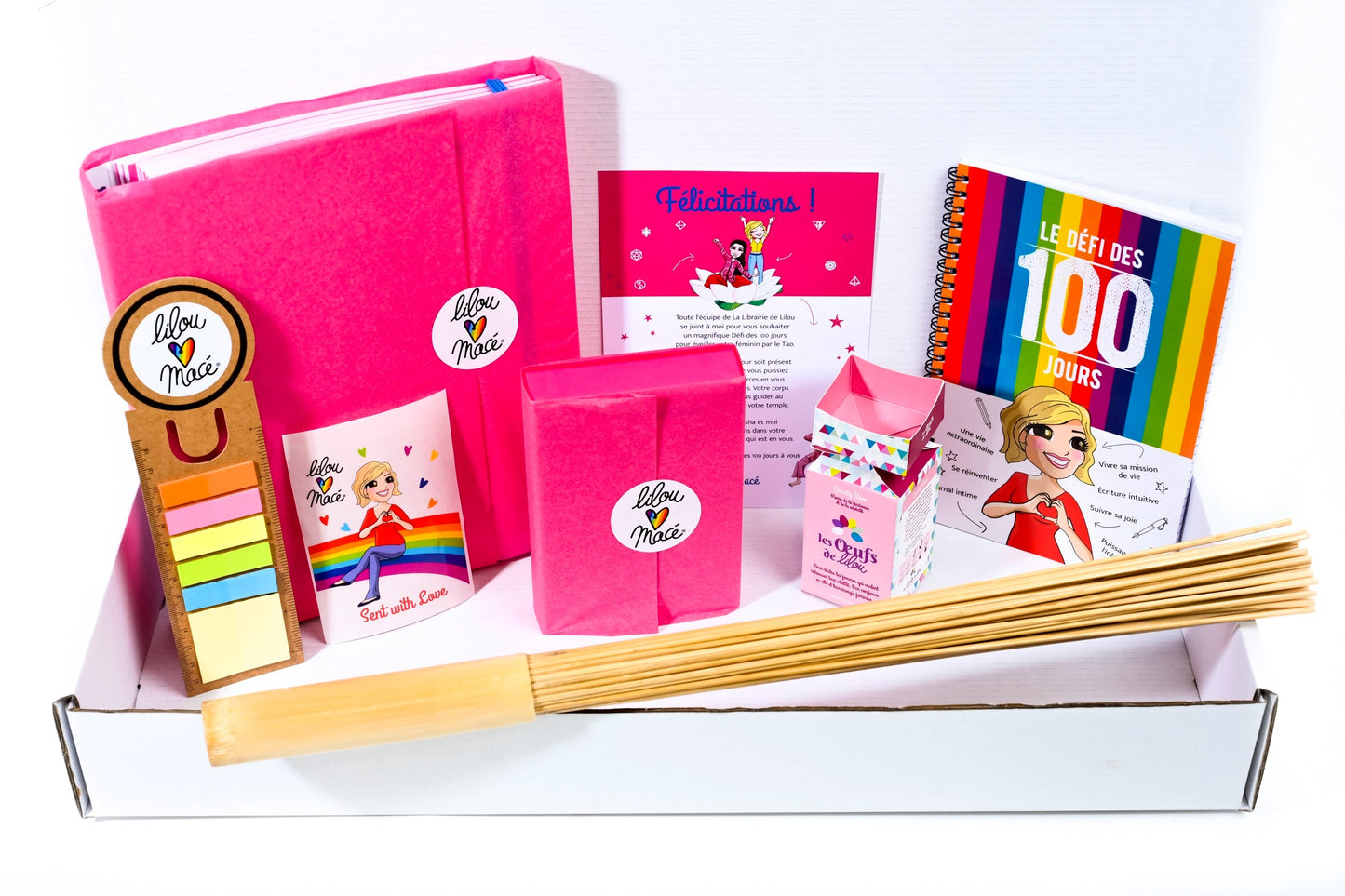 100 CARTES du défi des 100 jours POUR ÉVEILLER SON FÉMININ PAR LE TAO