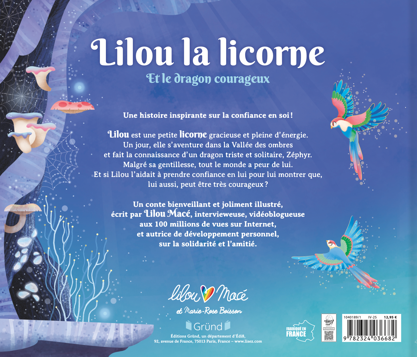 Lilou la Licorne - Un Noël enchanté (Vol.5)