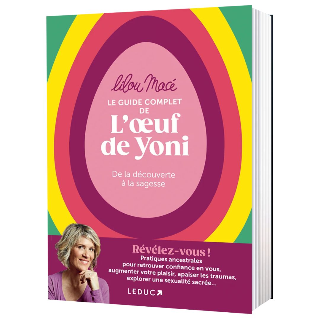 Kit complet Œuf de Yoni Améthyste PETIT NON PERCÉ