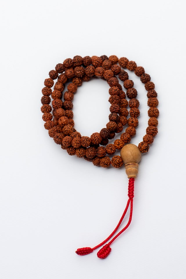 Malas sacrés, bénis par le moine tibétain Tenzin Penpa (12 choix de pierre)