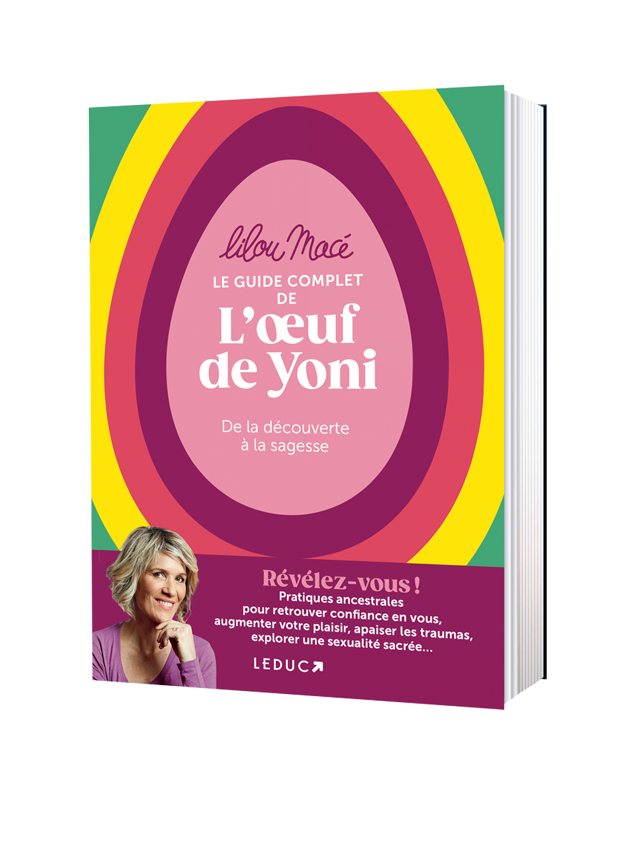 Précommande - Le guide complet de l'œuf de Yoni - Lilou Macé