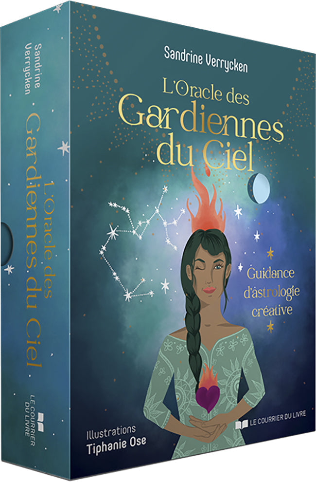 L’Oracle des Gardiennes du Ciel - Sandrine VERRYCKEN