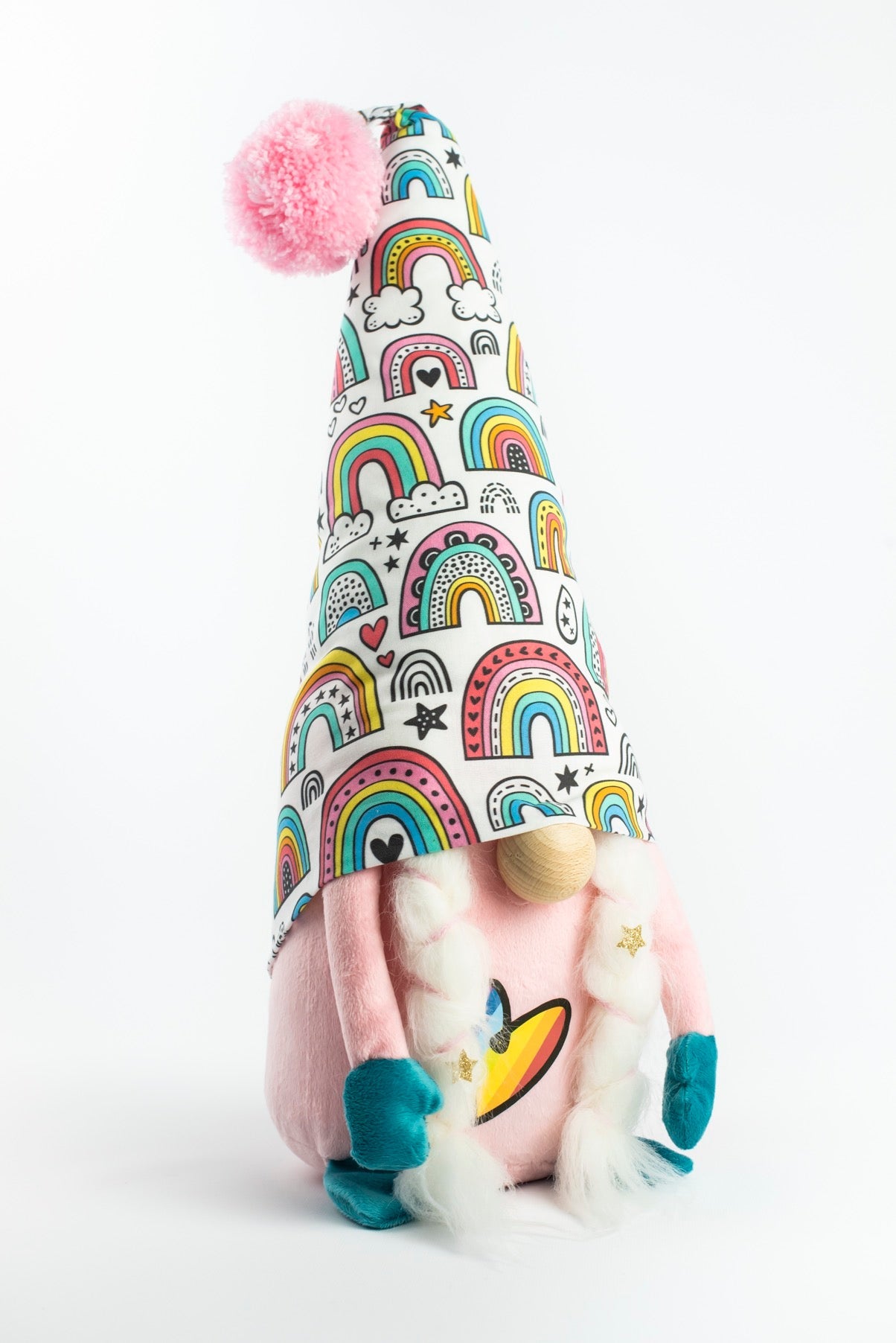 GNOMES đ spĂ©ciale LILOU đARC-EN-CIEL by StĂ©phanie FRANCK