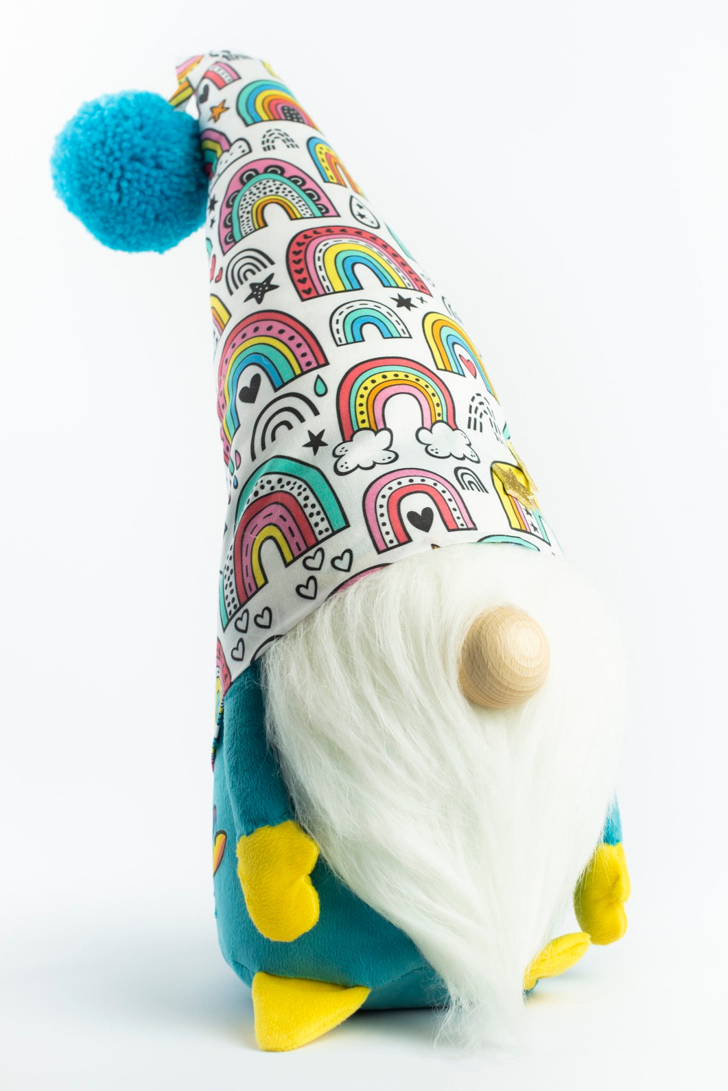 GNOMES đ spĂ©ciale LILOU đARC-EN-CIEL by StĂ©phanie FRANCK