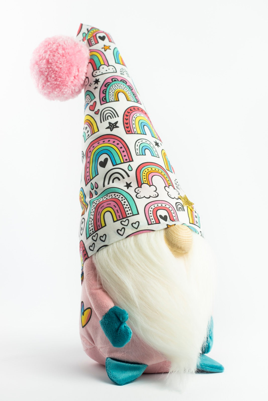GNOMES đ spĂ©ciale LILOU đARC-EN-CIEL by StĂ©phanie FRANCK