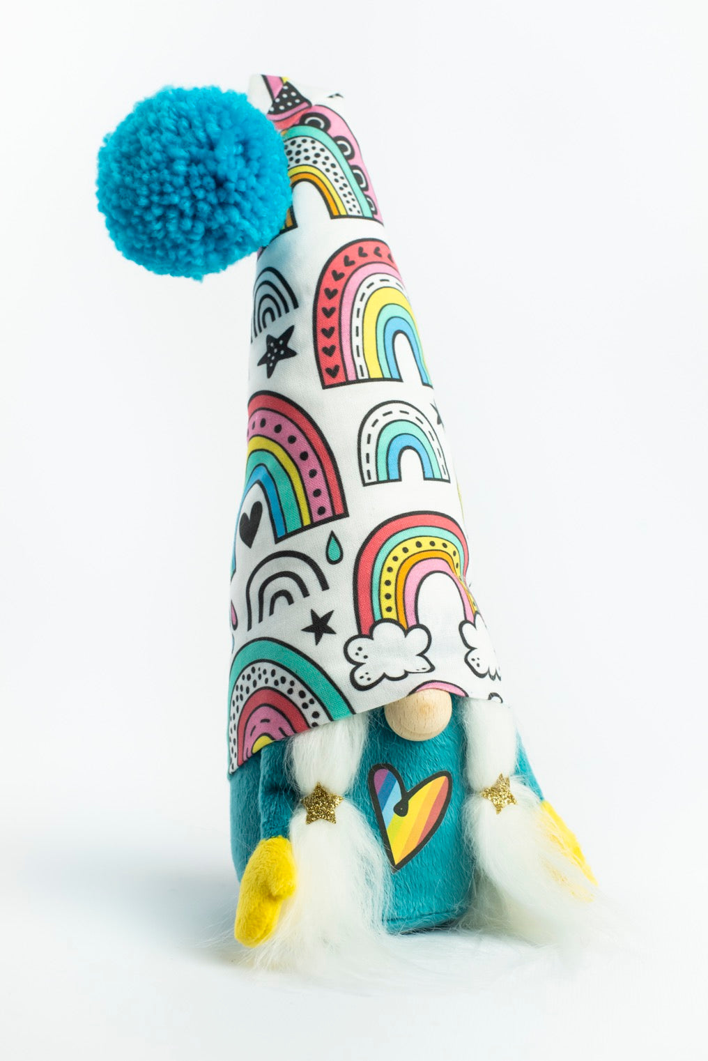 GNOMES đ spĂ©ciale LILOU đARC-EN-CIEL by StĂ©phanie FRANCK