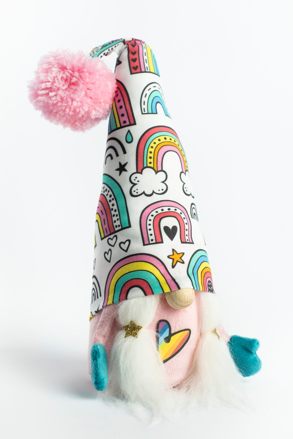 GNOMES đ spĂ©ciale LILOU đARC-EN-CIEL by StĂ©phanie FRANCK