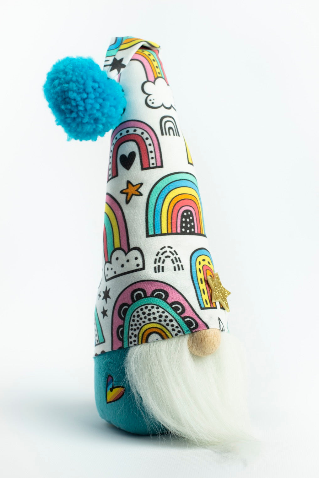 GNOMES đ spĂ©ciale LILOU đARC-EN-CIEL by StĂ©phanie FRANCK