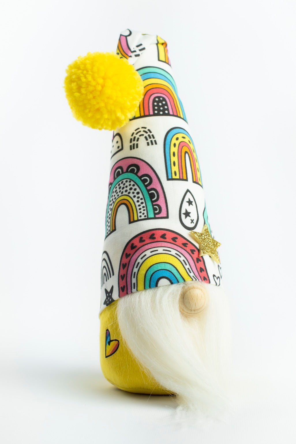 GNOMES đ spĂ©ciale LILOU đARC-EN-CIEL by StĂ©phanie FRANCK