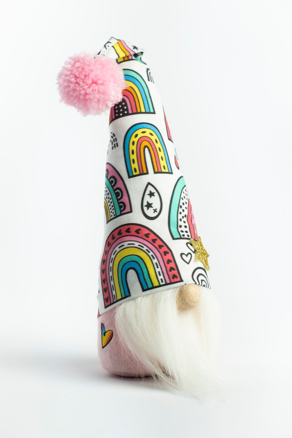 GNOMES đ spĂ©ciale LILOU đARC-EN-CIEL by StĂ©phanie FRANCK