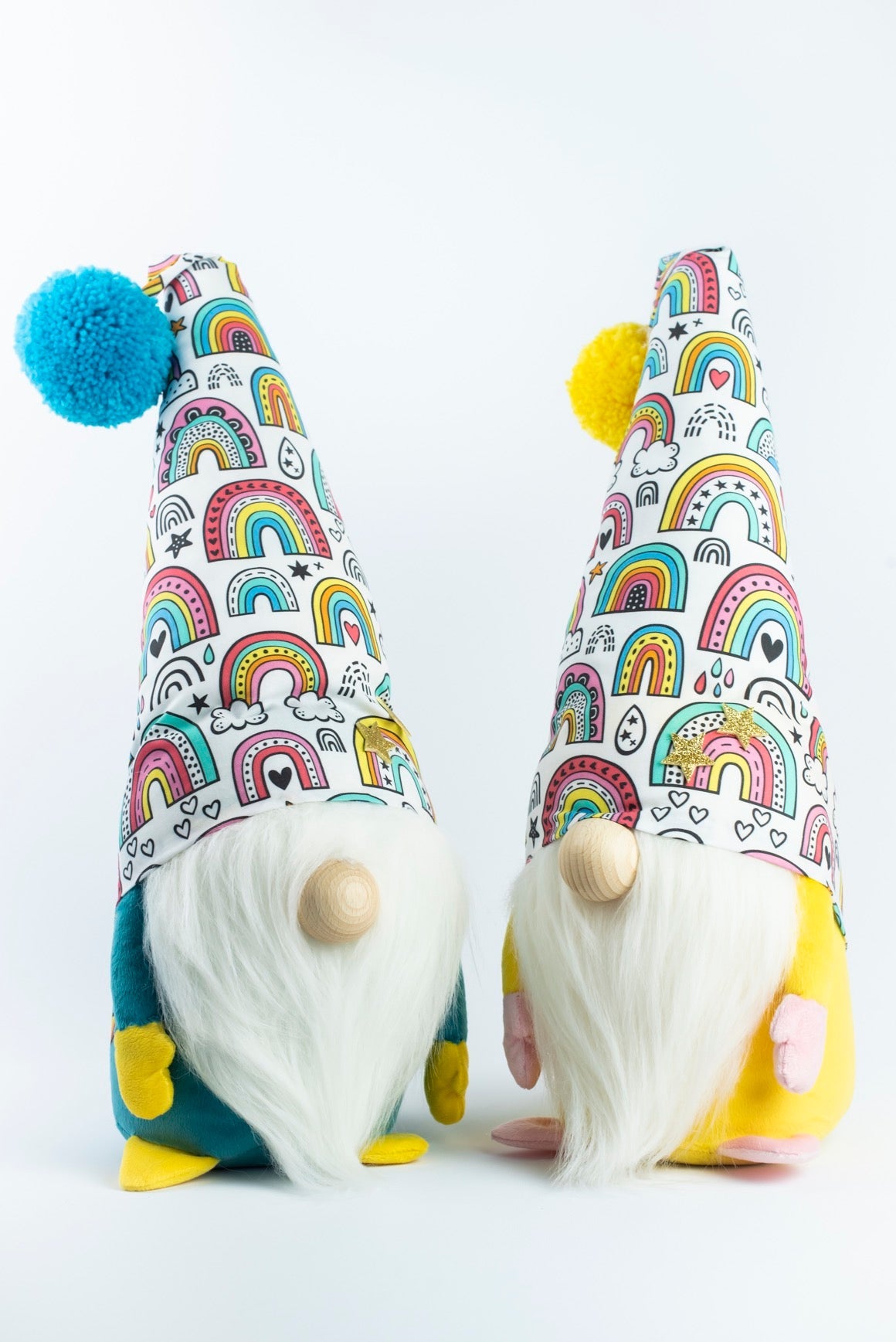 GNOMES đ spĂ©ciale LILOU đARC-EN-CIEL by StĂ©phanie FRANCK