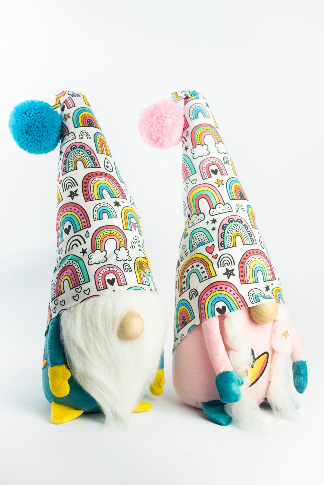 GNOMES đ spĂ©ciale LILOU đARC-EN-CIEL by StĂ©phanie FRANCK