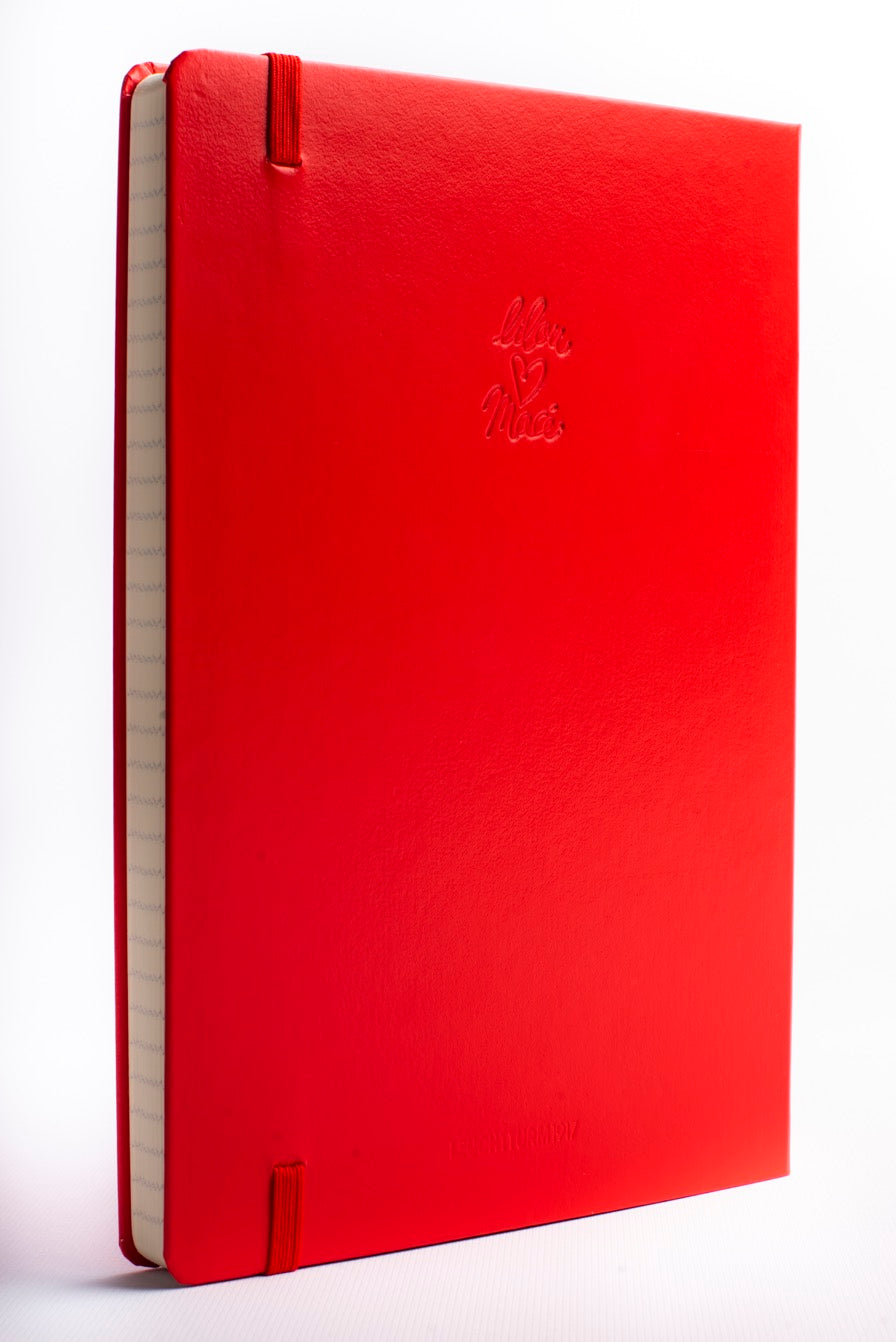 Carnet de notes ROUGE