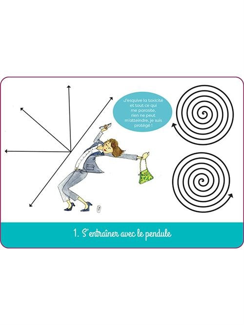 Coffret Le pendule au quotidien - Julie Caillebotte