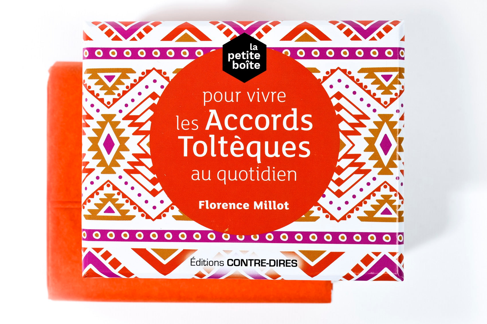 Petite Boite pour Vivre les Accords Tolteques au Quotidien - Florence
