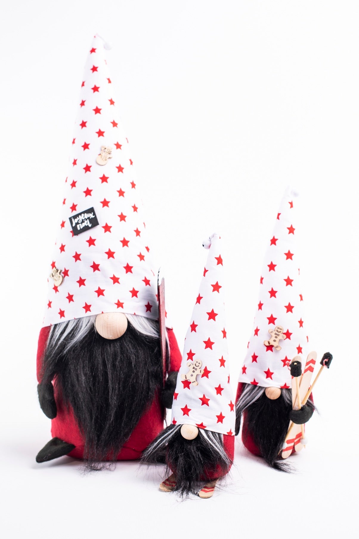 Gnomes Collection NOEL ALPIN by Stéphanie FRANCK