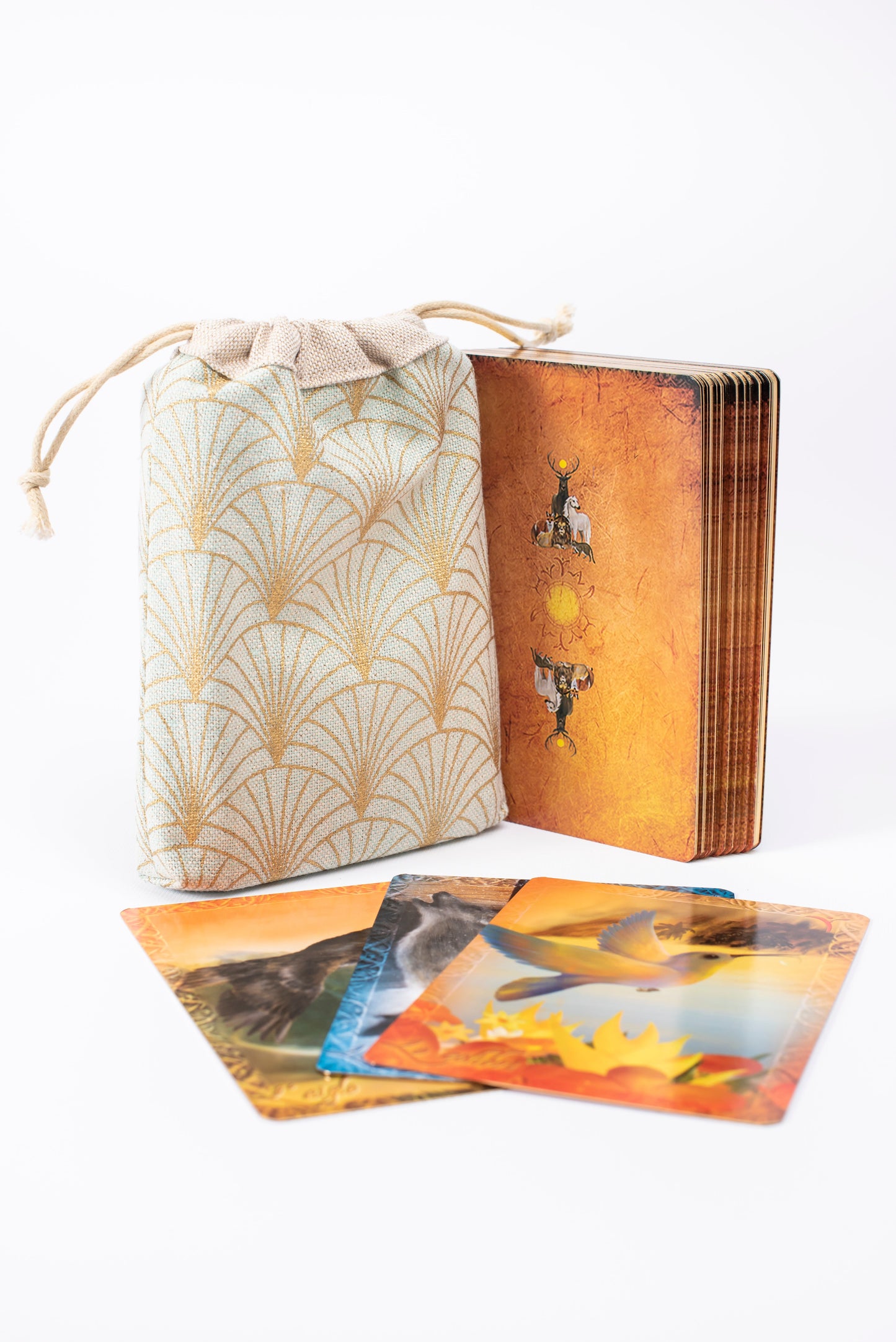 Pochette "PAILLETTES" pour cartes (2 tailles)