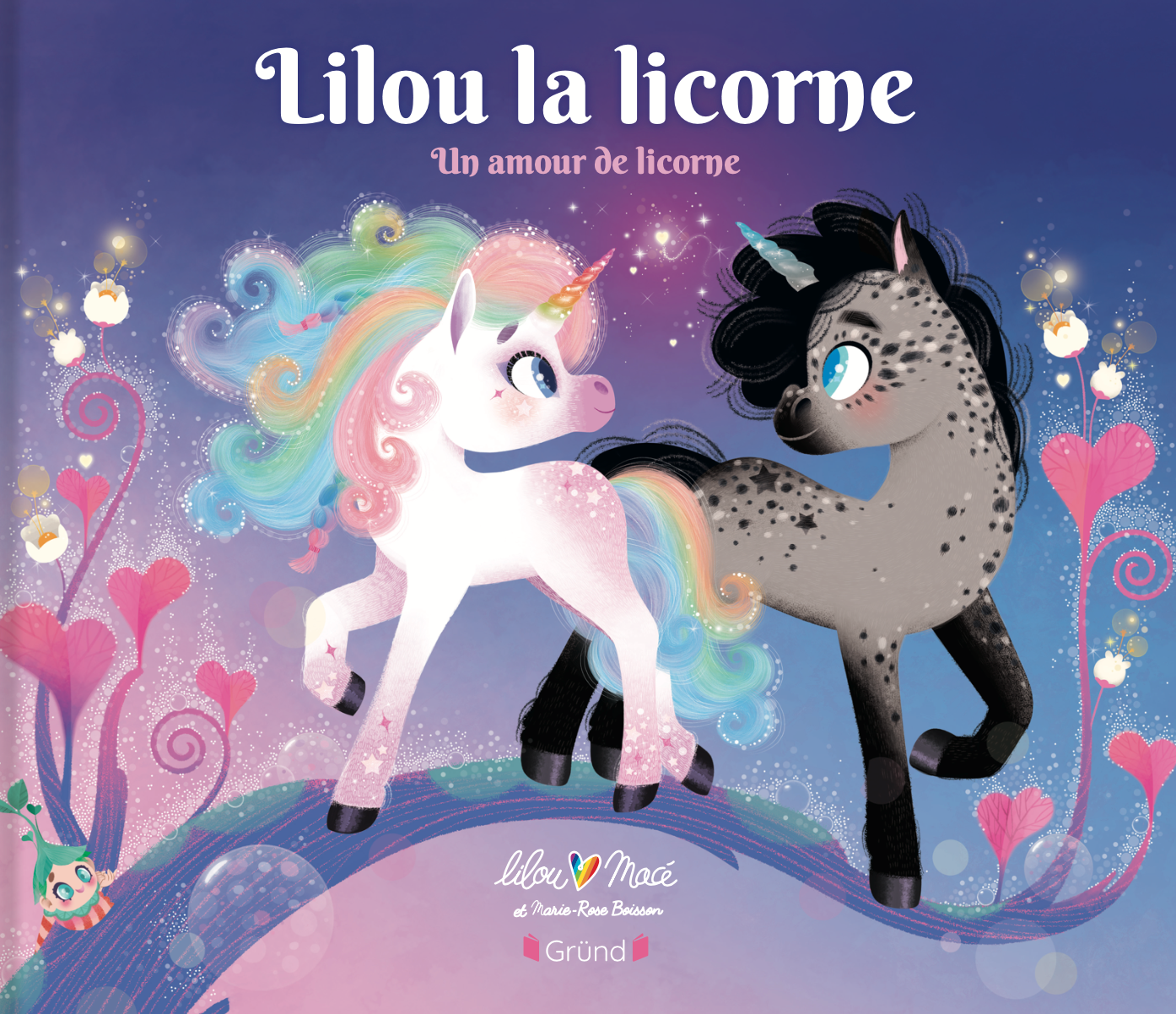 Lilou la licorne : Un amour de licorne (Vol.4)