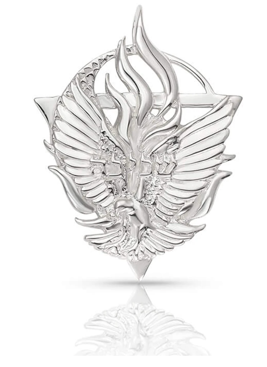 MÈRE MARIE | Pendentif SACRÉ-COEUR en ARGENT | LE CODE SOPHIA