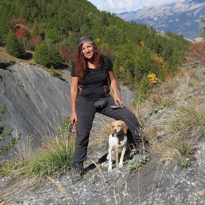 Pendule de radiesthésie en grès