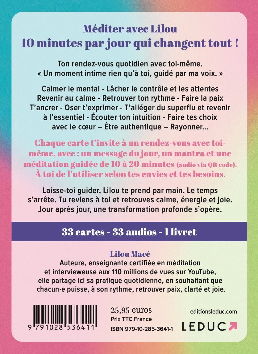 5 MINUTES DE MÉDITATION À FAIRE TOUS LES MATINS - Lilou Macé