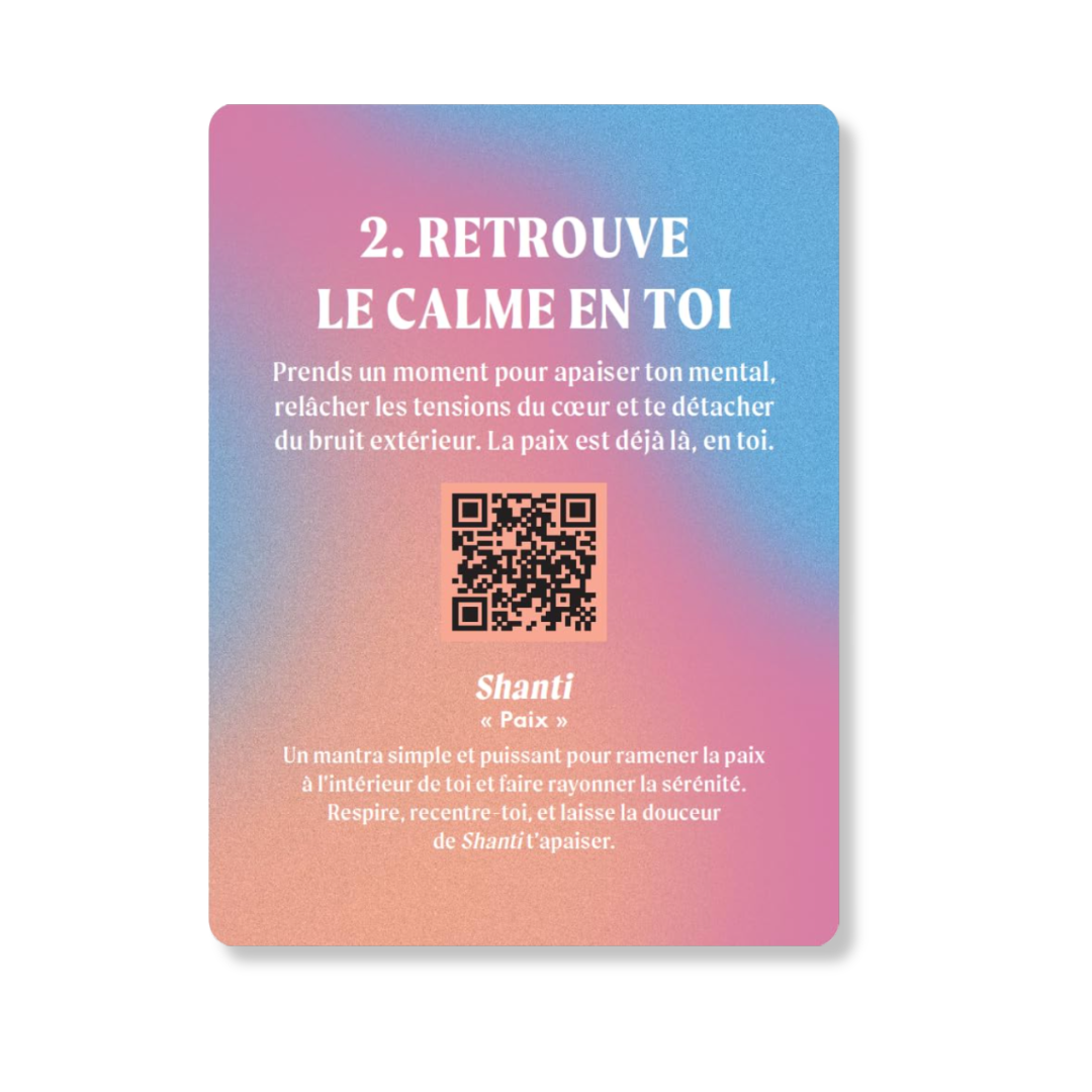 Coffret 33 méditations guidées - Lilou Macé