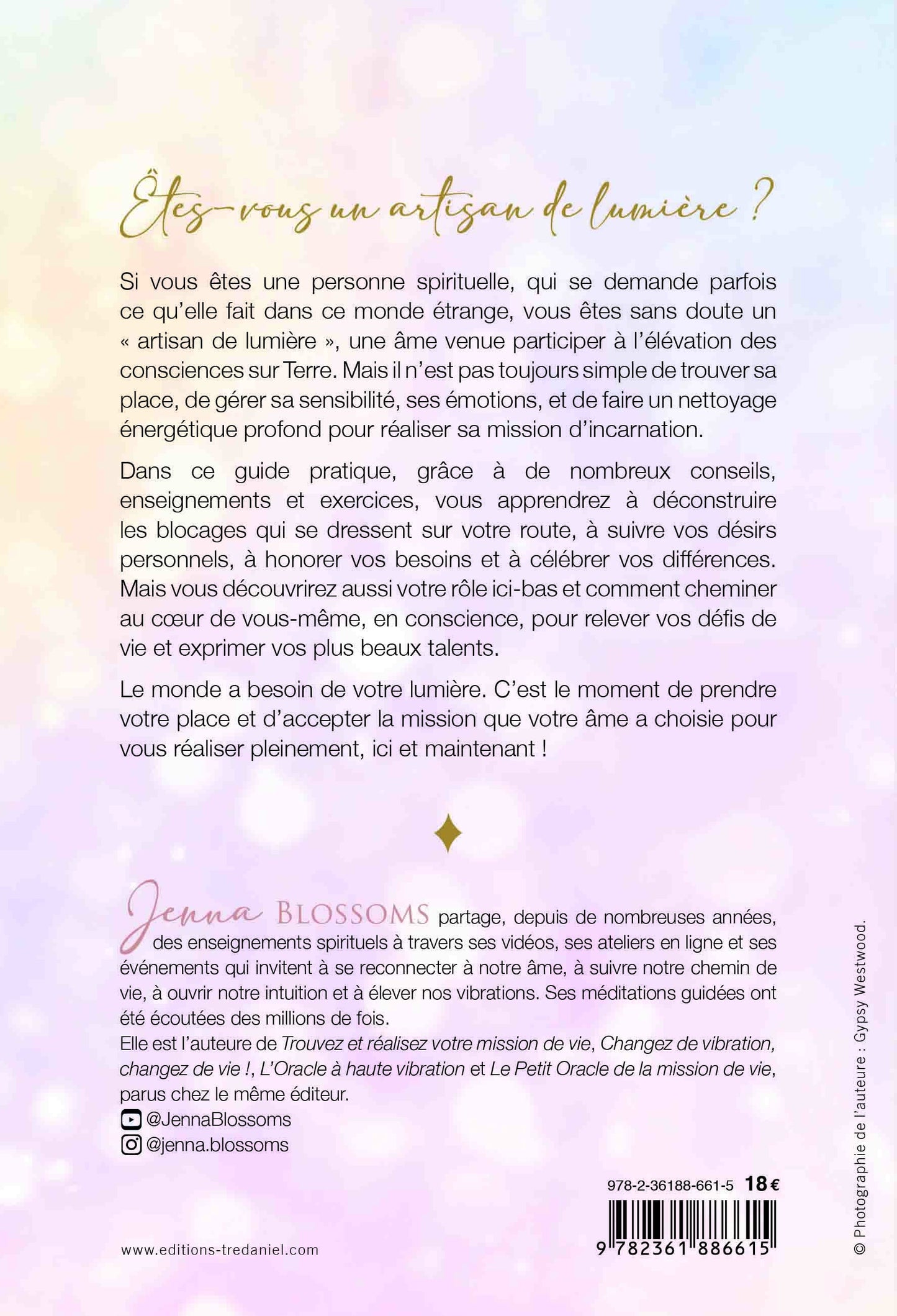 Guide d'incarnation pour les artisans de lumière - Jenna Blossoms