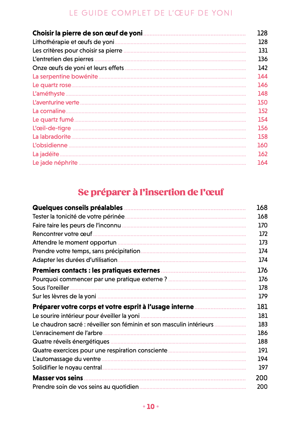 Précommande - Le guide complet de l'œuf de Yoni - Lilou Macé