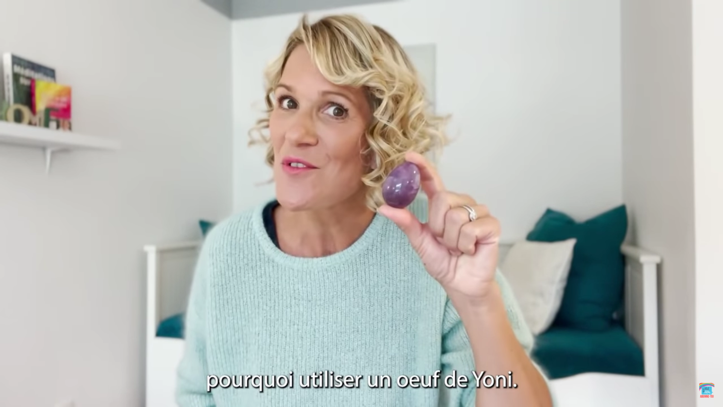30 Bienfaits de l'Oeuf de Yoni - Lilou Macé