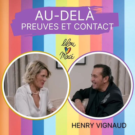 En contact avec l'invisible - Henry Vignaud