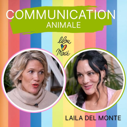 La communication animale est possible dans un état de conscience modifiée - Laila Del Monte