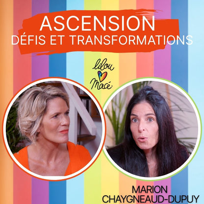 Étape initiatique vers une ascension intérieure - Marion Chaygneaud-Dupuy
