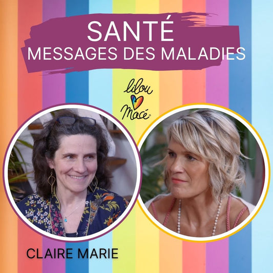 Les messages cachés derrière les maladies : Claire Marie révèle l'esprit des maux